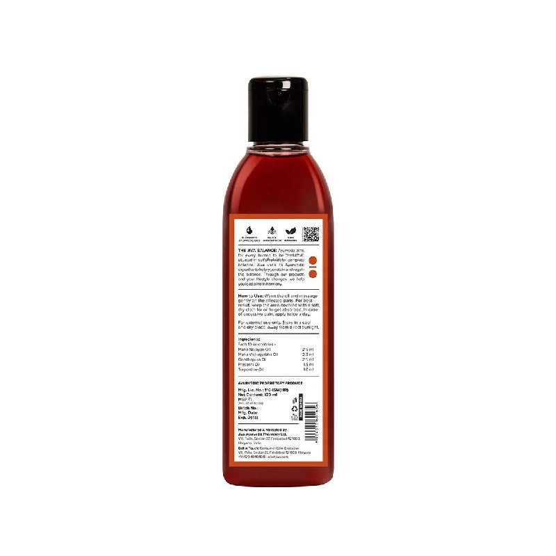Jiva Ayurvedic Pain Calm Oil - Image 2