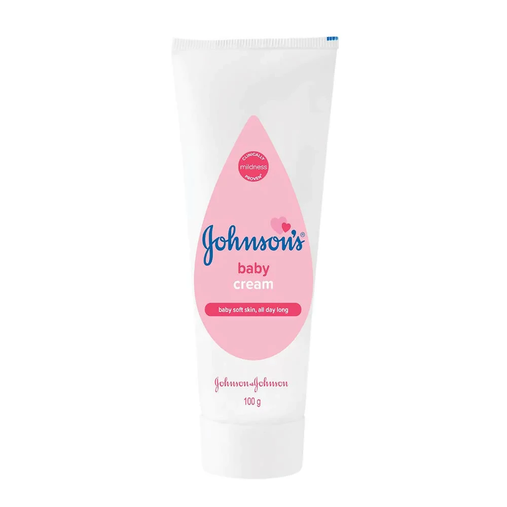 Johnson's Baby Cream Johnson's Baby Cream-Pack Size-100 g
