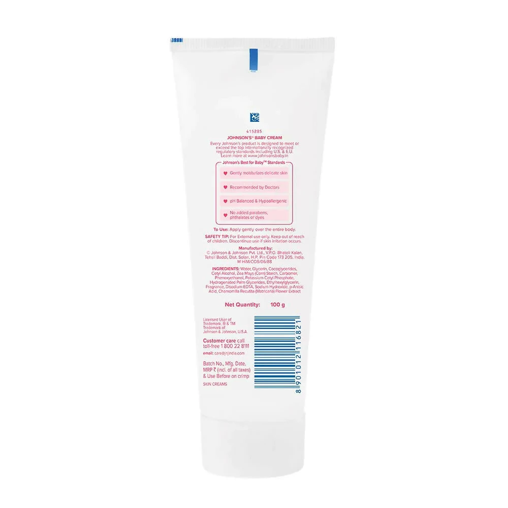 Johnson's Baby Cream - Image 2