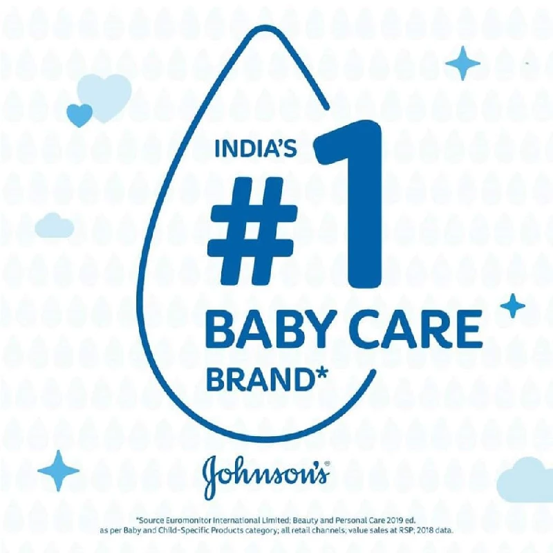 Johnsons Non-Sticky Baby Oil with Vitamin E for Easy Spread and Massage - Image 4