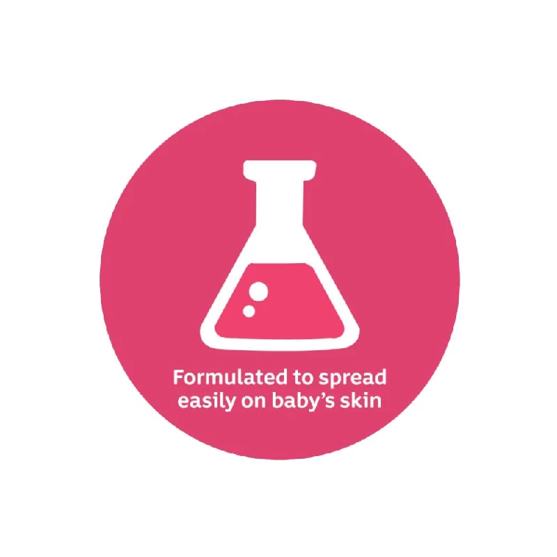 Johnsons Non-Sticky Baby Oil with Vitamin E for Easy Spread and Massage - Image 8