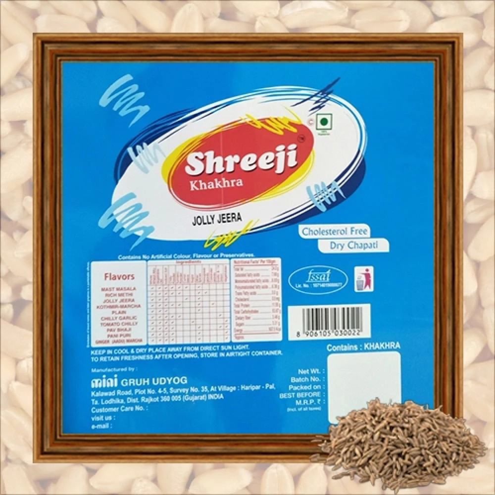 Jolly Jeera Khakhra Jolly Jeera Khakhra-Pack Size-400 g
