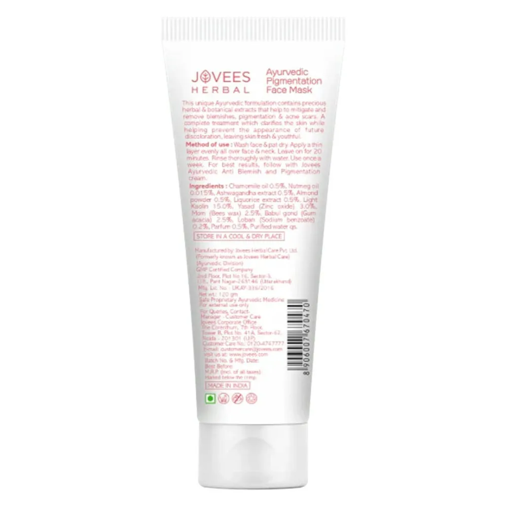 Jovees Anti Blemish Pigmentation Face Mask - Image 2