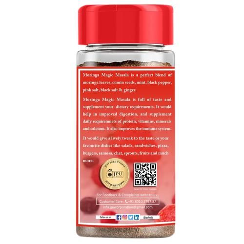 Jpu Moringa Magic Chat Masala - 100% Natural - Image 2