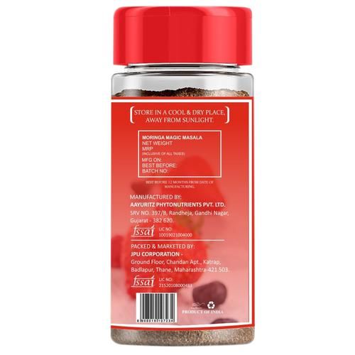 Jpu Moringa Magic Chat Masala - 100% Natural - Image 3