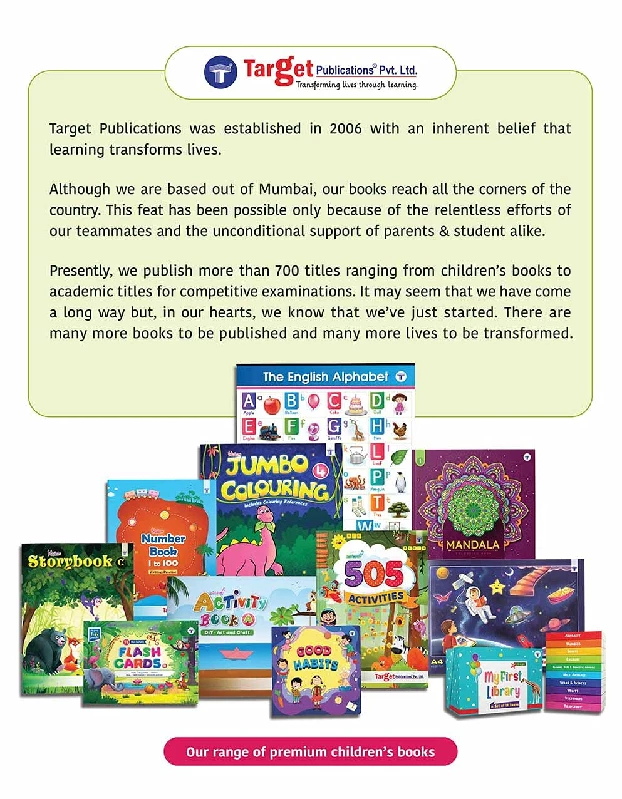 Jumbo English Alphabet and Numbers Chart for Kids - Image 9