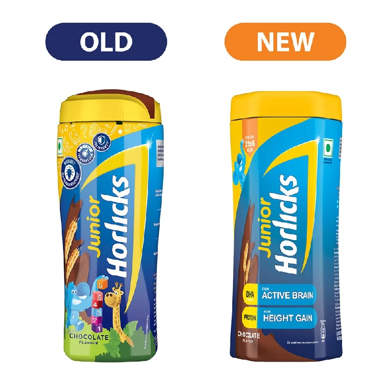 Junior Horlicks Health & Nutrition Drink Chocolate Jar - Image 3