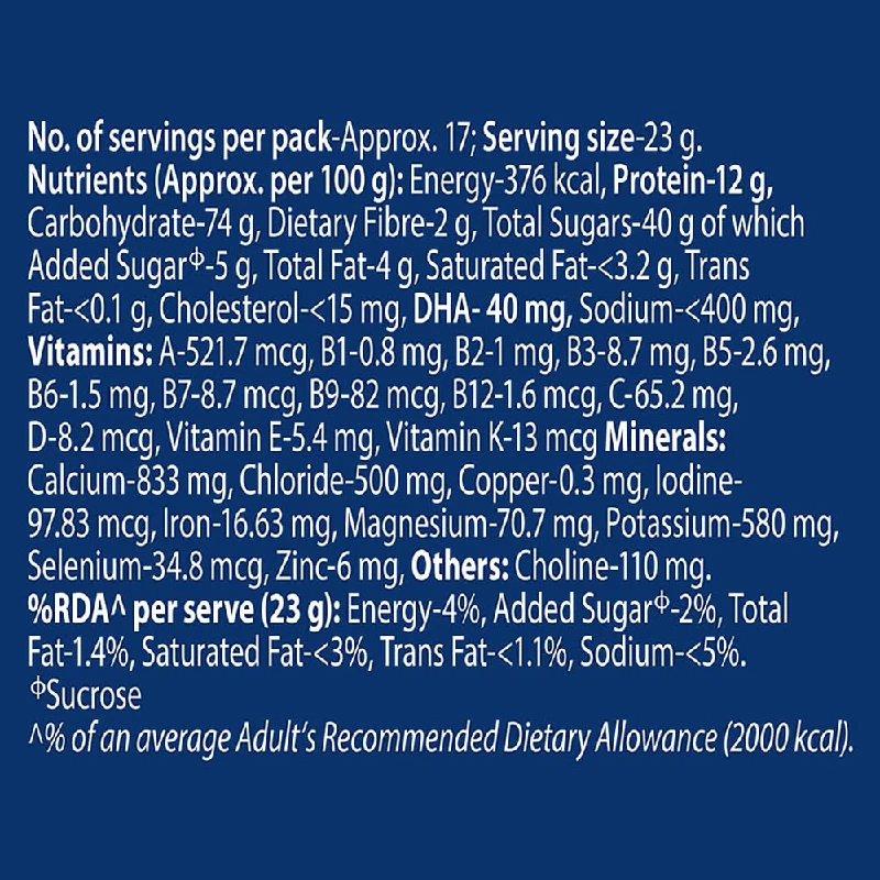 Junior Horlicks Health & Nutrition Drink Chocolate Jar - Image 8