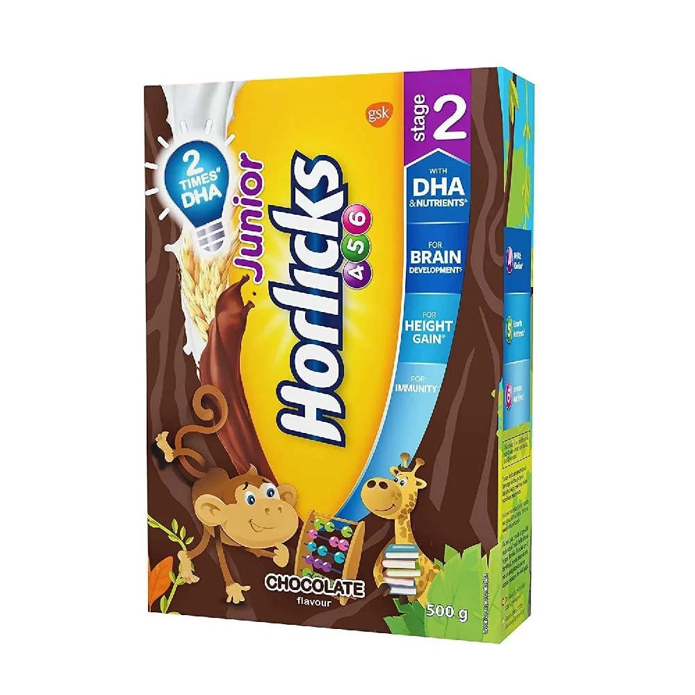 Junior Horlicks Stage 2 (4 6 Years) Chocolate Flavour