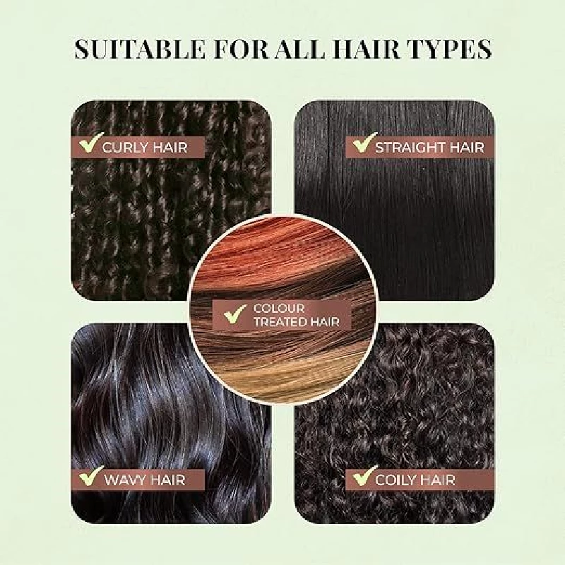 Just Herbs 8 in 1 Root Nourishing Amla Neem Hair Fall Control Shampoo - Image 6