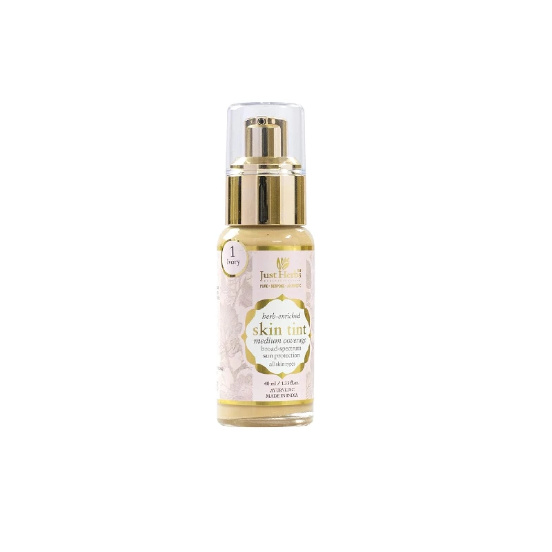 Just Herbs Ayurvedic Herb Enriched Skin Tint BB Cream Just Herbs Ayurvedic Herb Enriched Skin Tint BB Cream-Pack Size-40 ml