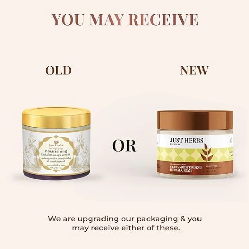 Just Herbs Ayurvedic Herbal Nourishing Face - Image 2