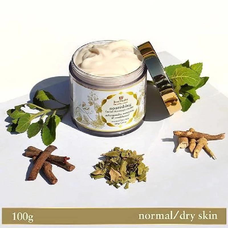 Just Herbs Ayurvedic Herbal Nourishing Face - Image 3