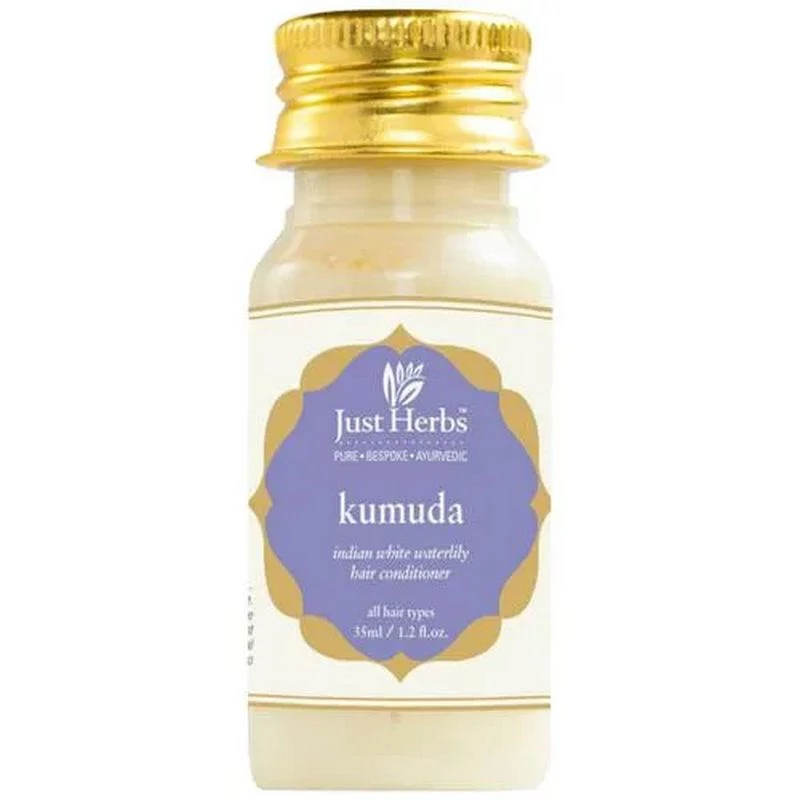 Just Herbs Ayurvedic Kumuda Hair Fall & Hair Volumizing Conditioner