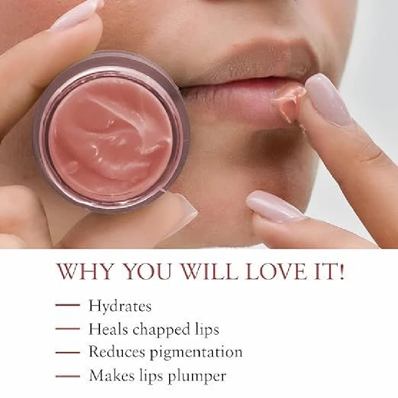 Just Herbs Ayurvedic Lip Mask - Image 3