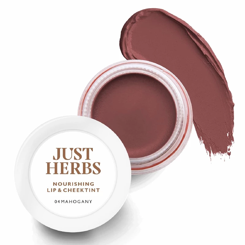 Just Herbs Ayurvedic, Natural Lip & Cheek Tint Blush Just Herbs Ayurvedic, Natural Lip & Cheek Tint Blush-Pack Size-16.3 g