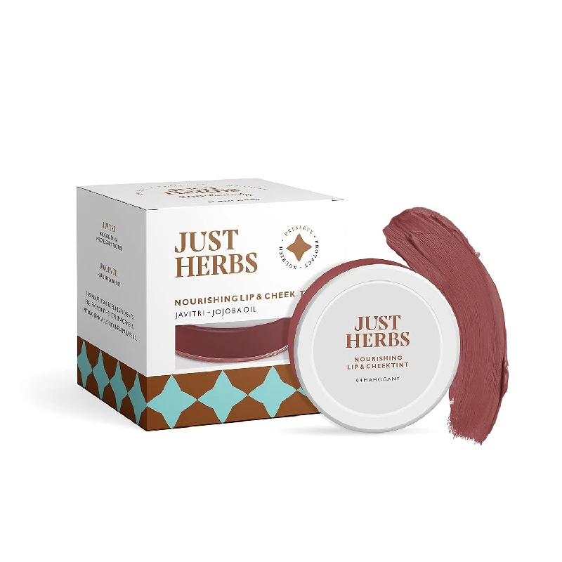 Just Herbs Ayurvedic, Natural Lip & Cheek Tint Blush - Image 7
