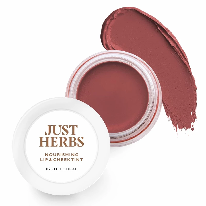 Just Herbs Ayurvedic, Natural Lip & Cheek Tint - Image 7