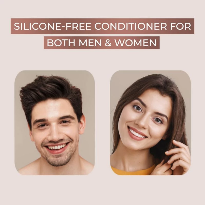 Just Herbs Indian White Waterlily Silicone-Free Conditioner - Image 3