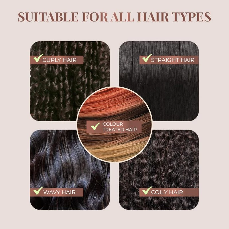 Just Herbs Indian White Waterlily Silicone-Free Conditioner - Image 5