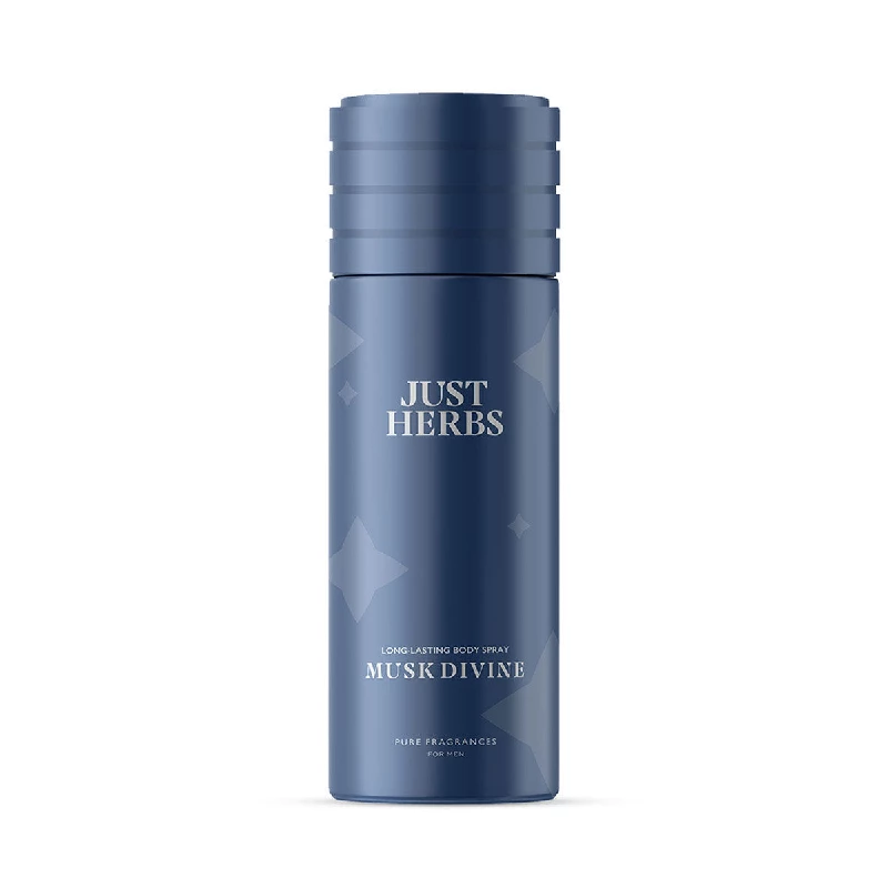 Just Herbs Long Lasting & Refreshing Deodorant And Body Spray-Musk Divine - Image 2
