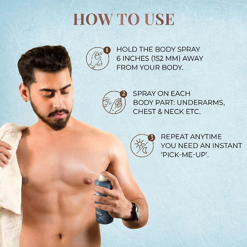 Just Herbs Long Lasting & Refreshing Deodorant And Body Spray-Musk Divine - Image 6