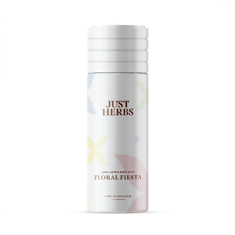 Just Herbs Long Lasting & Refreshing Deodrant And Body Spray-Floral Fiesta - Image 2
