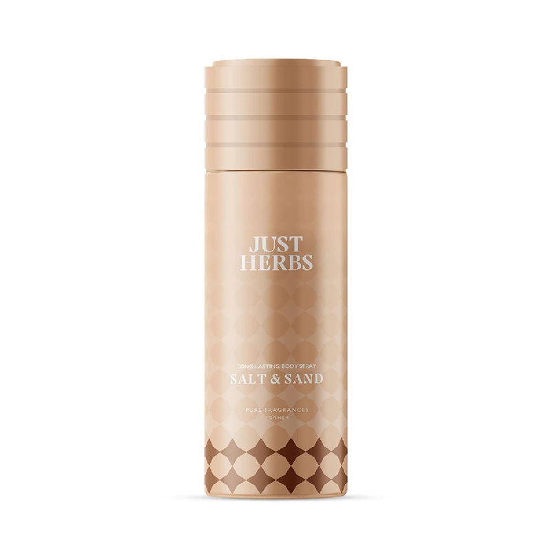 Just Herbs Long Lasting & Refreshing Deodrant And Body Spray-Salt & Sand - Image 2