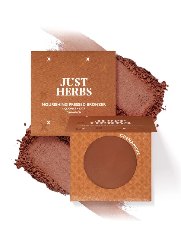 Just Herbs Nourishing Pressed Bronzer-3.5g
