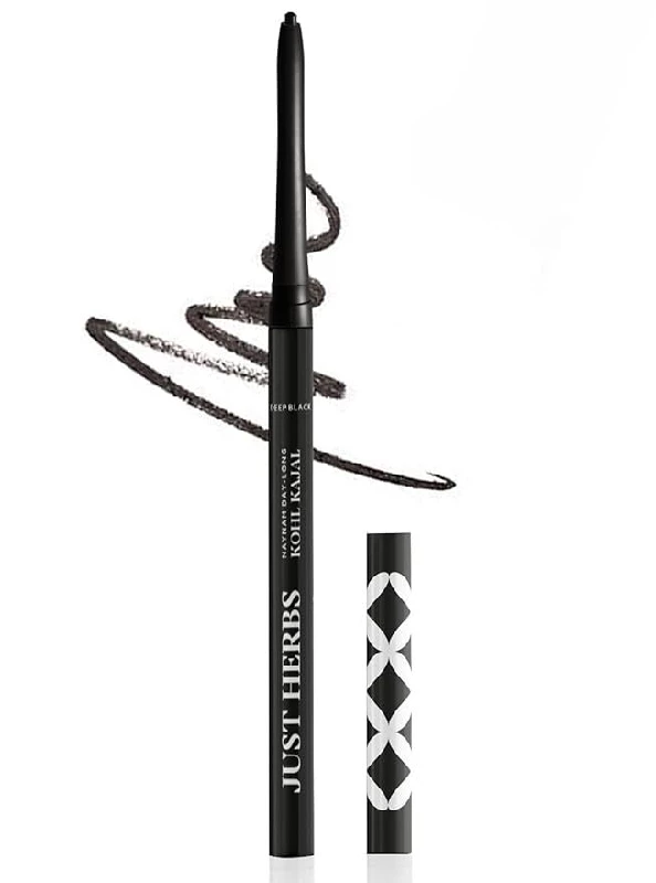 Just Herbs Retractable 2 In 1 Herbal Eyeliner + Kajal