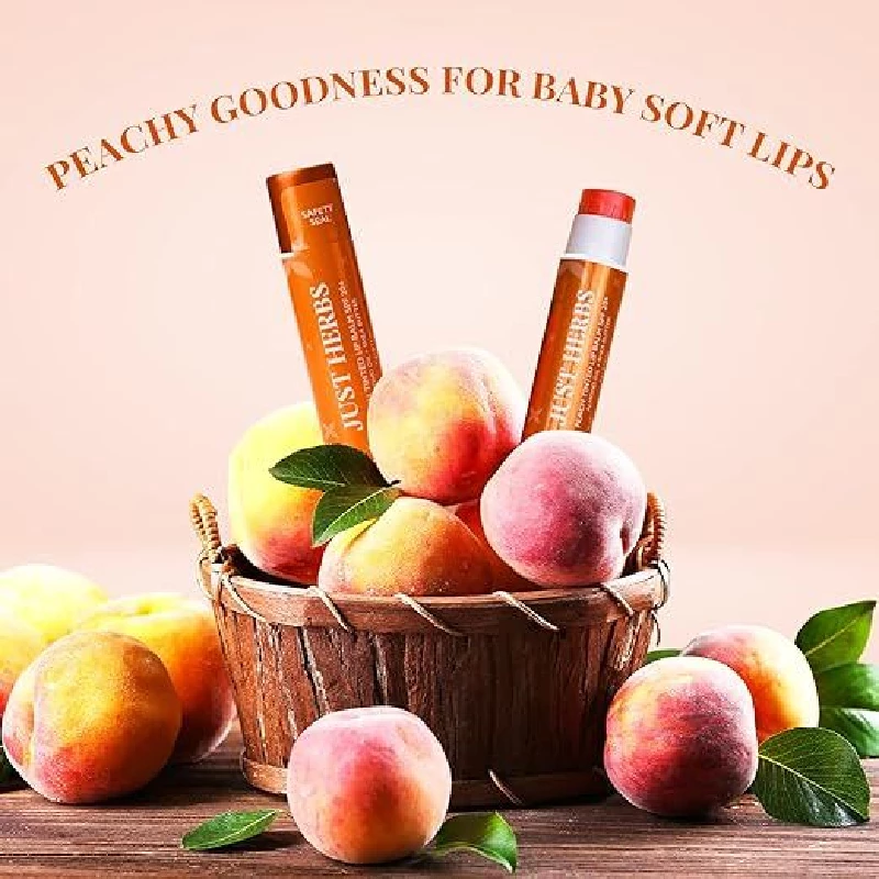 Just Herbs Tinted Lip Balm - Image 3