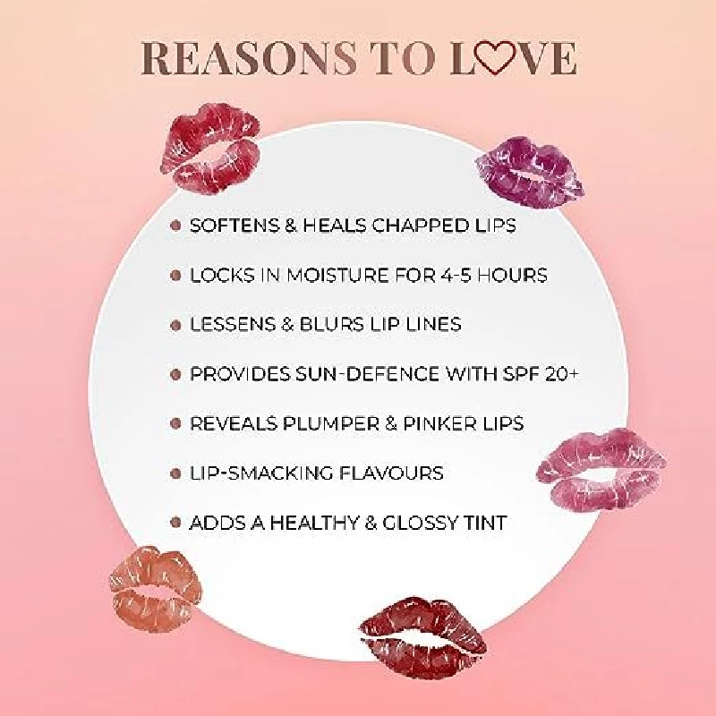 Just Herbs Tinted Lip Balm - Image 5