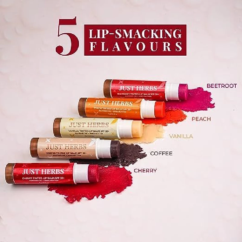 Just Herbs Tinted Lip Balm - Image 6