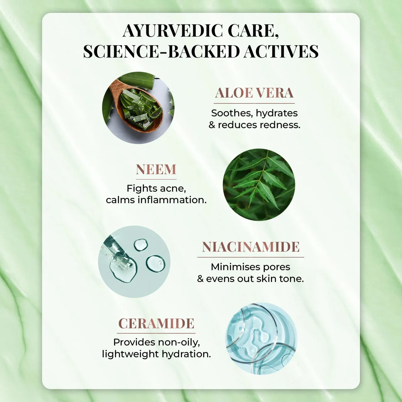 Just Herbs Gel Sunscreen with Neem & Aloe Vera - Image 5