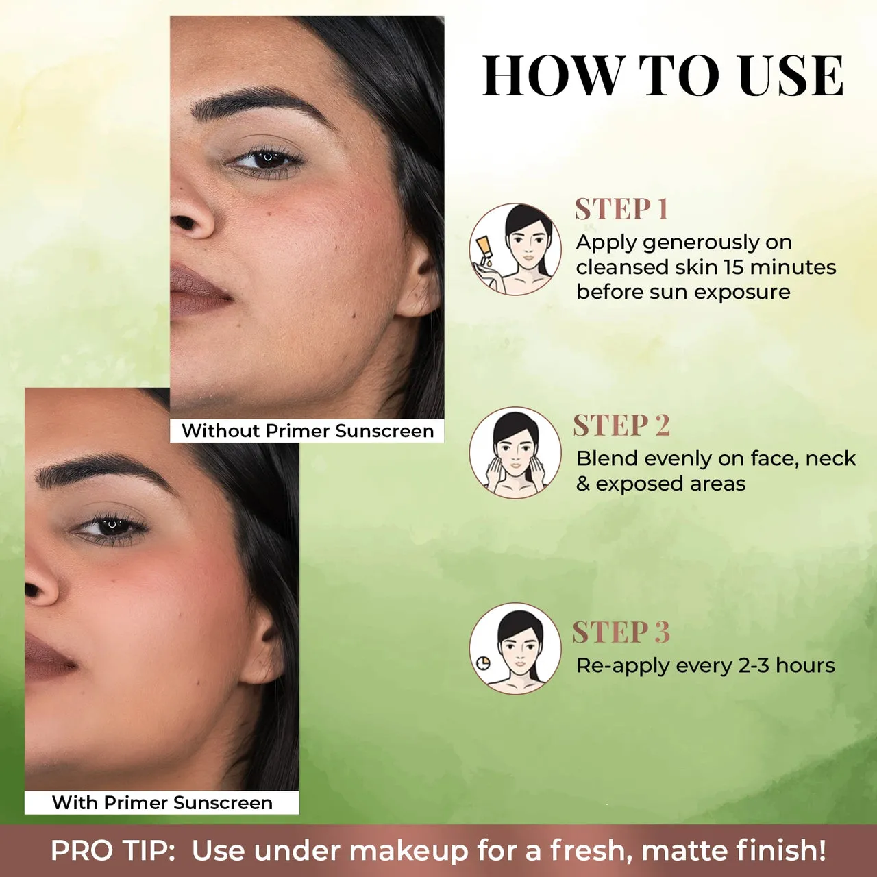 Just Herbs Gel Sunscreen with Neem & Aloe Vera - Image 7