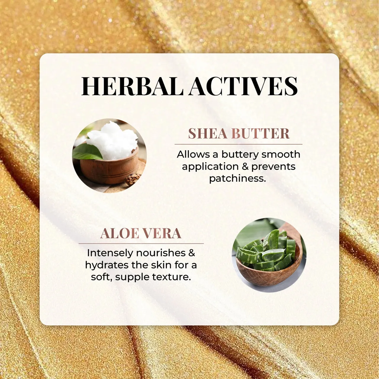 Just Herbs Glaze Nectar Liquid Highlighter with Shea Butter and Aloe Vera - Image 21