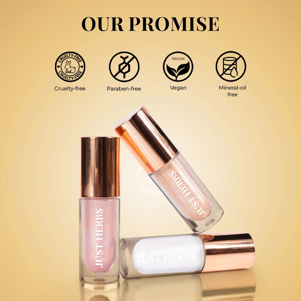 Just Herbs Glaze Nectar Liquid Highlighter with Shea Butter and Aloe Vera - Image 22