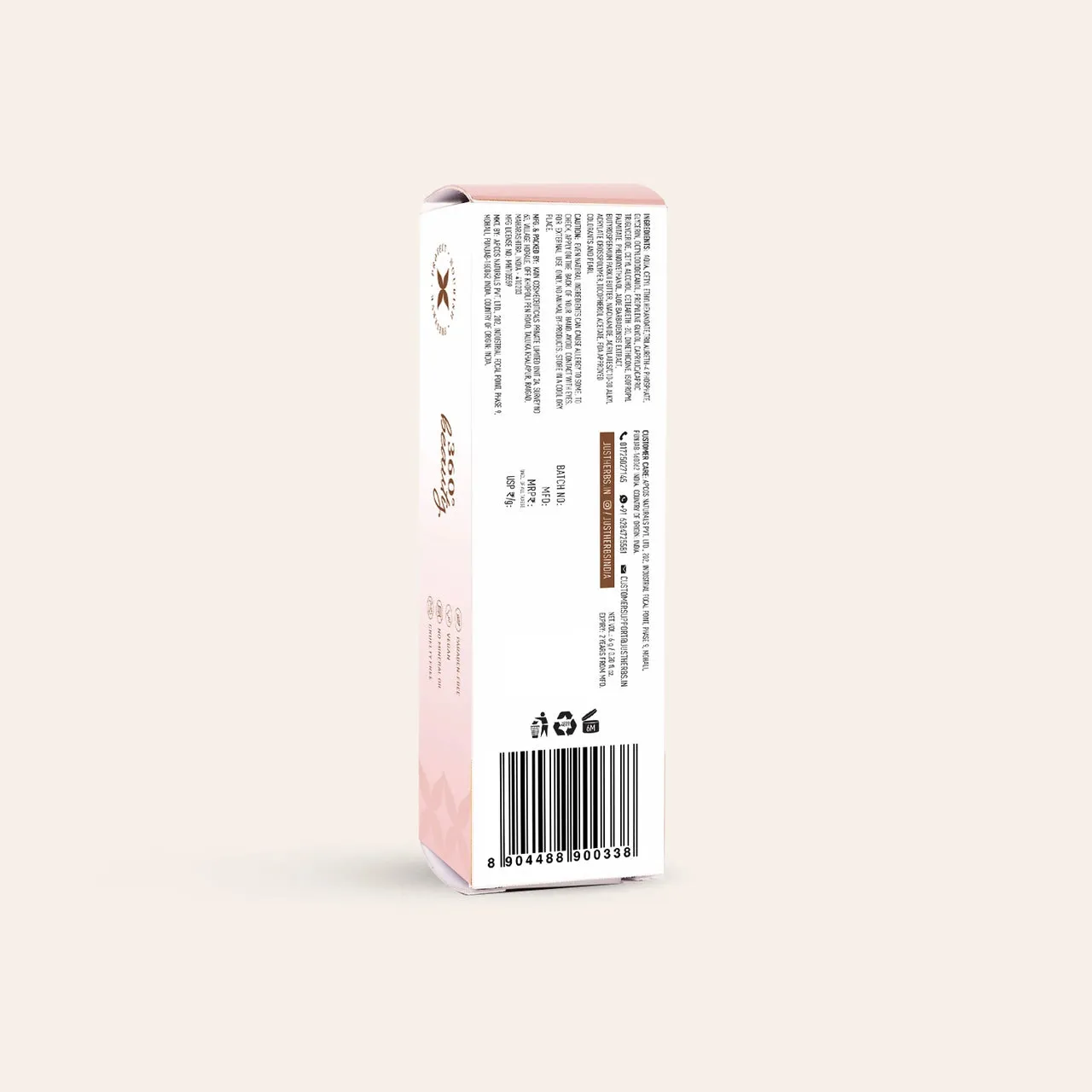 Just Herbs Glaze Nectar Liquid Highlighter with Shea Butter and Aloe Vera - Image 13