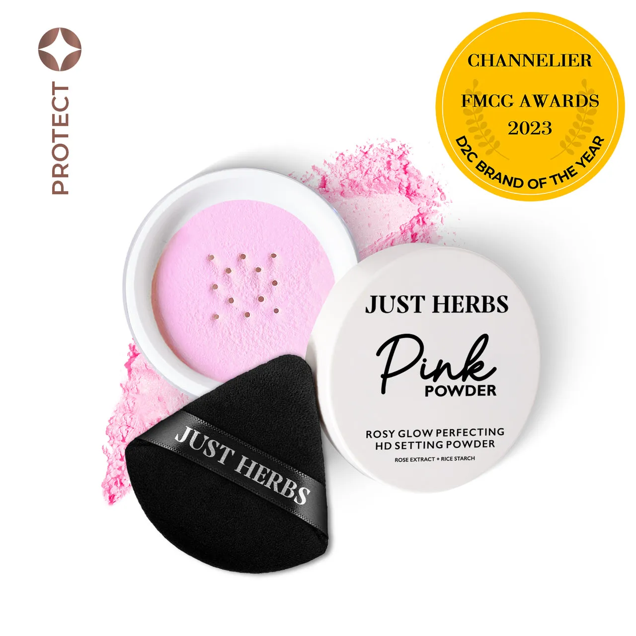Just Herbs HD Makeup Setting Powders