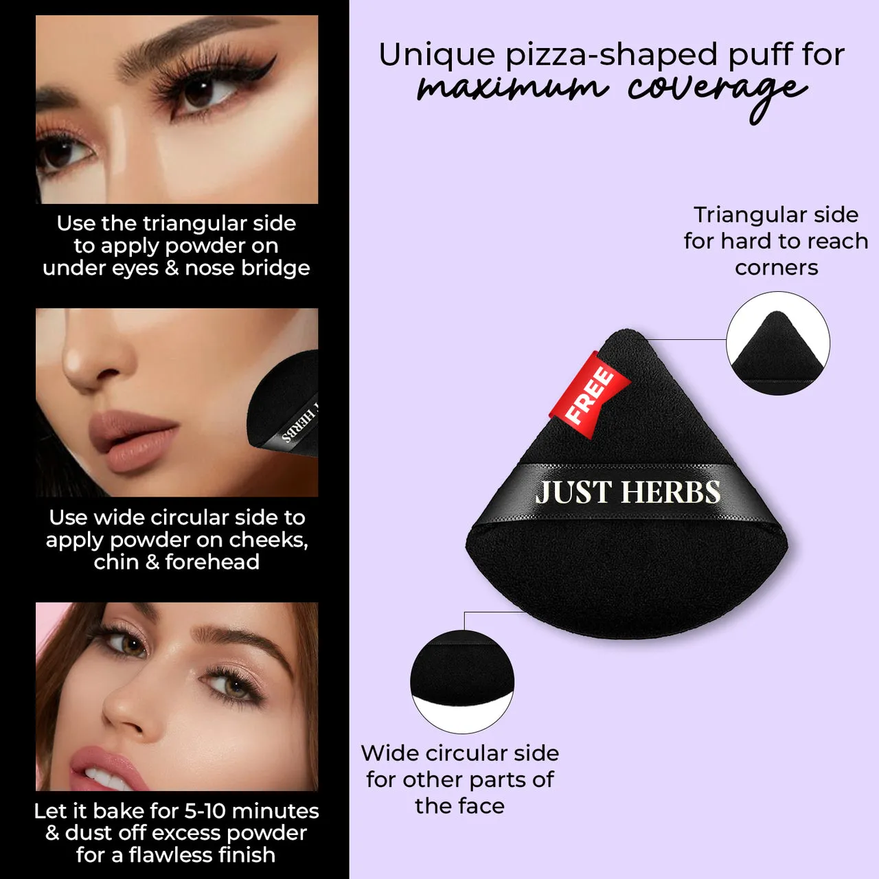 Just Herbs HD Makeup Setting Powders - Image 7