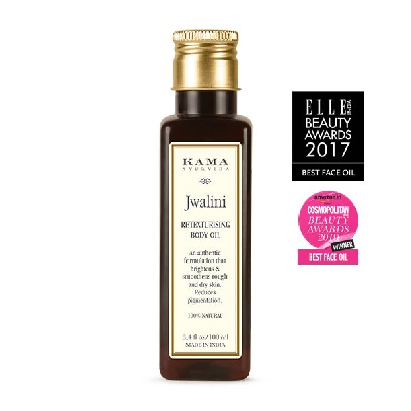 Jwalini Retexturising Skin Treatment Oil Jwalini Retexturising Skin Treatment Oil-Pack Size-100 ml
