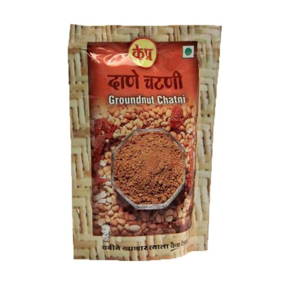 K PRA  Chatni - Dane (Groundnut) K-PRA  Chatni - Dane (Groundnut)--100 g Pouch