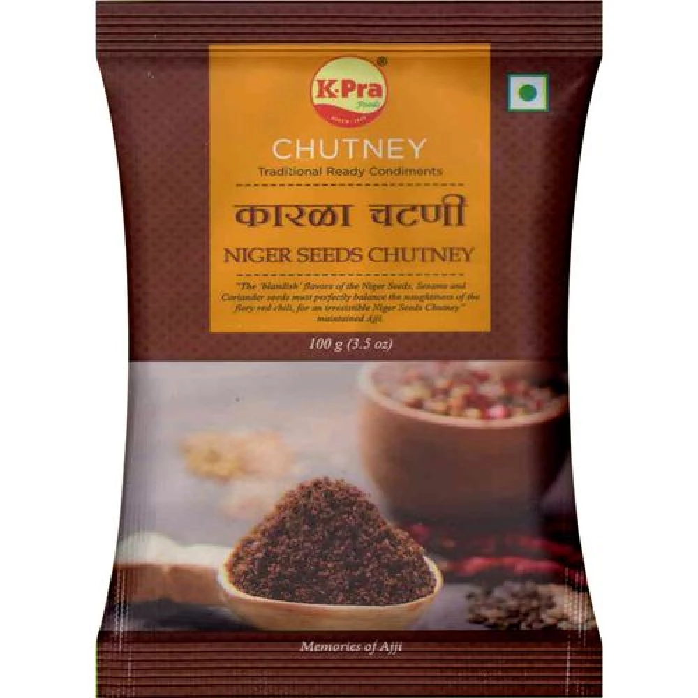 K PRA  Karale Chutney K-PRA  Karale Chutney--100 g Pouch