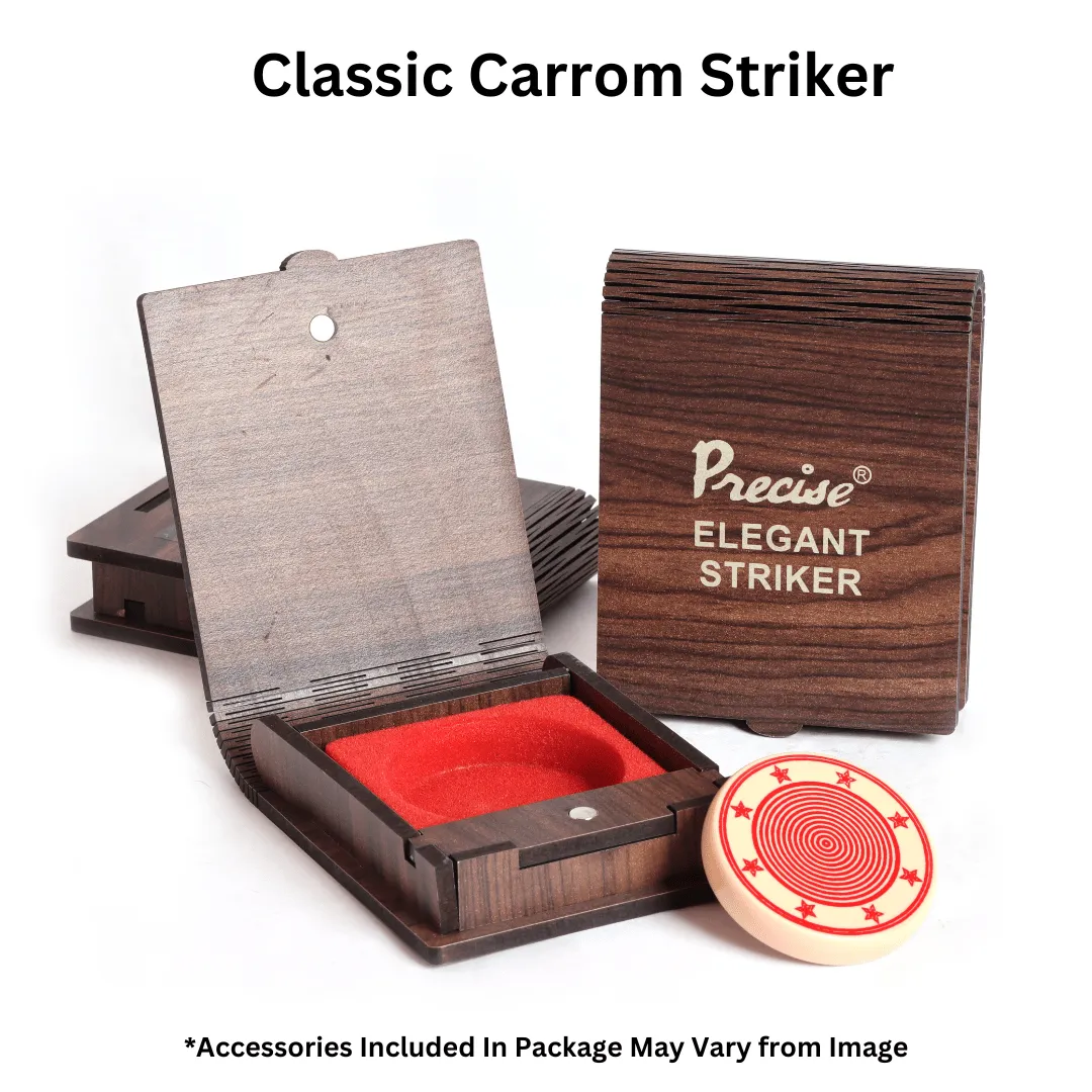 KD Sports Aar-Kay Carrom Board Vintage Jumbo Plywood Approved By Carrom Federation Of India & International Carrom Federation - Image 4