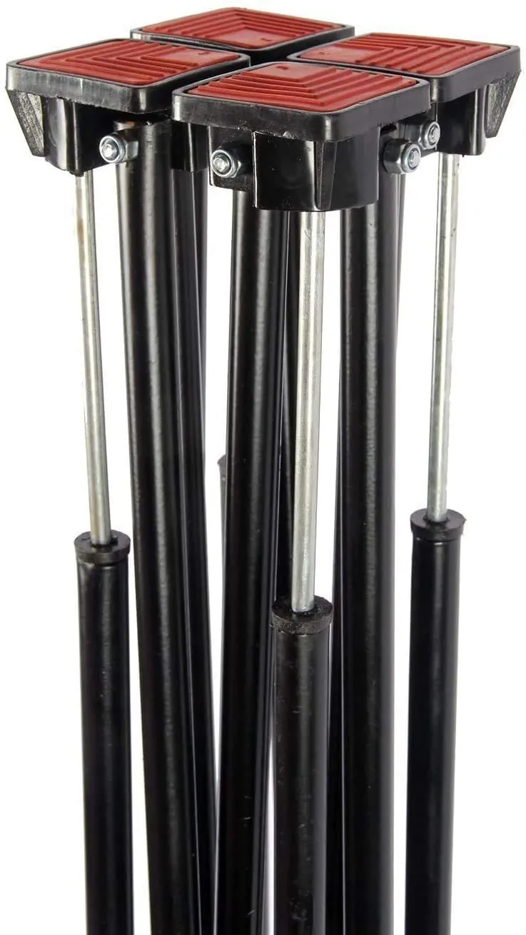 KD Sports Adjustable Easy Fold Carrom Stand - Image 2