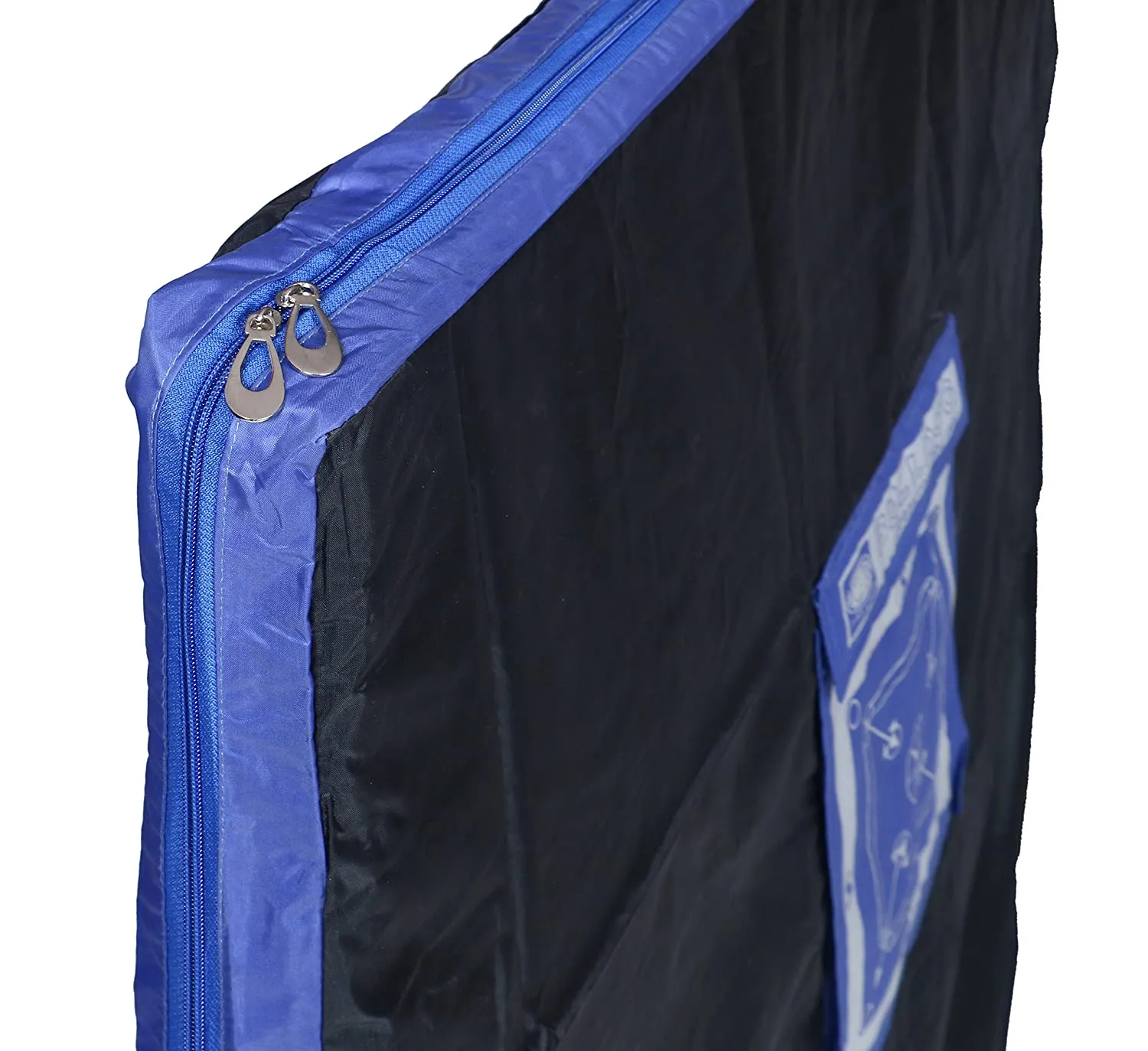 KD Sports Carrom Board Cover Champion Board Quality Full Cover With Extra Pocket For Coins, Striker & Powder (Champion) - Image 2