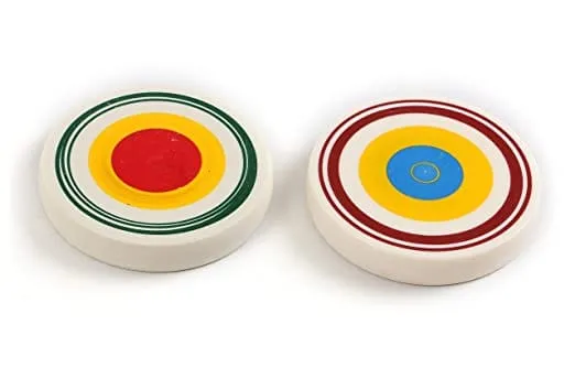 KD Sports Carrom Board Striker Indoor Game Striker Accessories Set Of 2 Used In National & International Carrom Tournament (Genius) KD Sports Carrom Board Striker Indoor Game Striker Accessories Set Of 2 Used In National & International Carrom Tournament (Genius)-Pack Size-Set of 2 Strikers