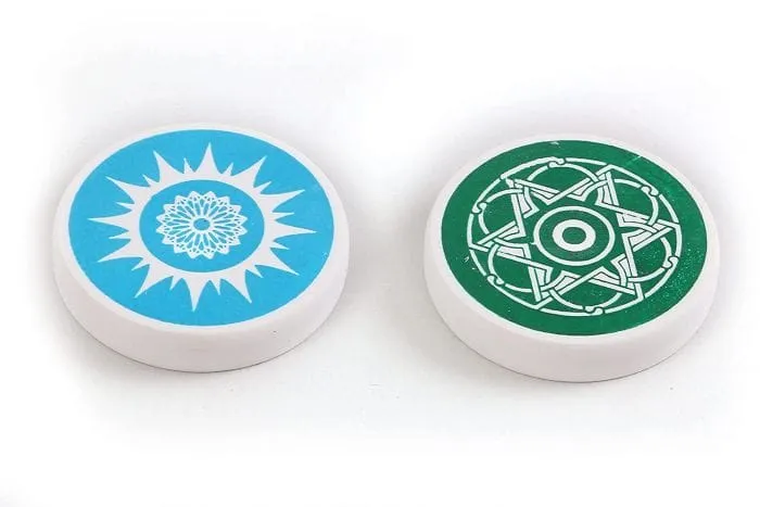 KD Sports Carrom Board Striker Indoor Game Striker Accessories Set Of 2 Used In National & International Carrom Tournament (Super) KD Sports Carrom Board Striker Indoor Game Striker Accessories Set Of 2 Used In National & International Carrom Tournament (Super)-Pack Size-Set of 2 Strikers