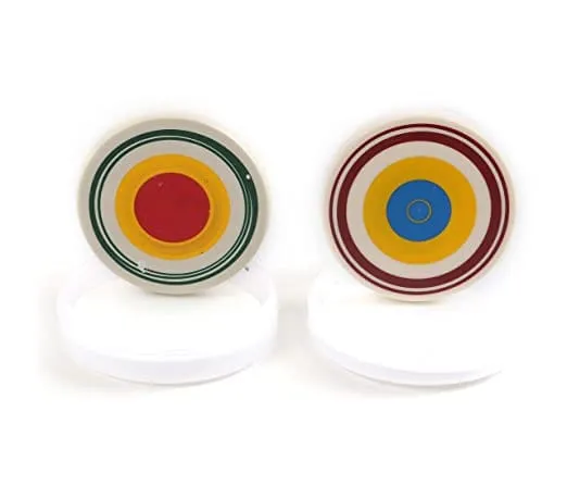 KD Sports Carrom Board Striker Indoor Game Striker Accessories Set Of 2 Used In National & International Carrom Tournament (Genius) - Image 2