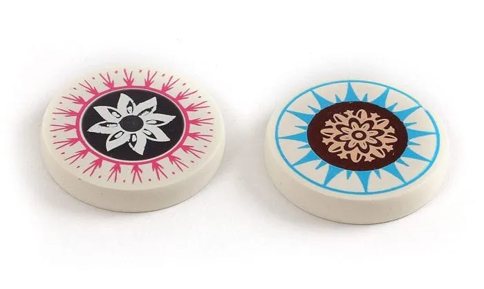 KD Sports Carrom Board Striker Indoor Game Striker Accessories Set Of 2 Used In National & International Carrom Tournament (Leader) - Image 3